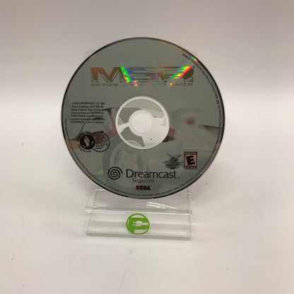 Metropolis Street Racer (Sega Dreamcast, 2001) Disc Only
