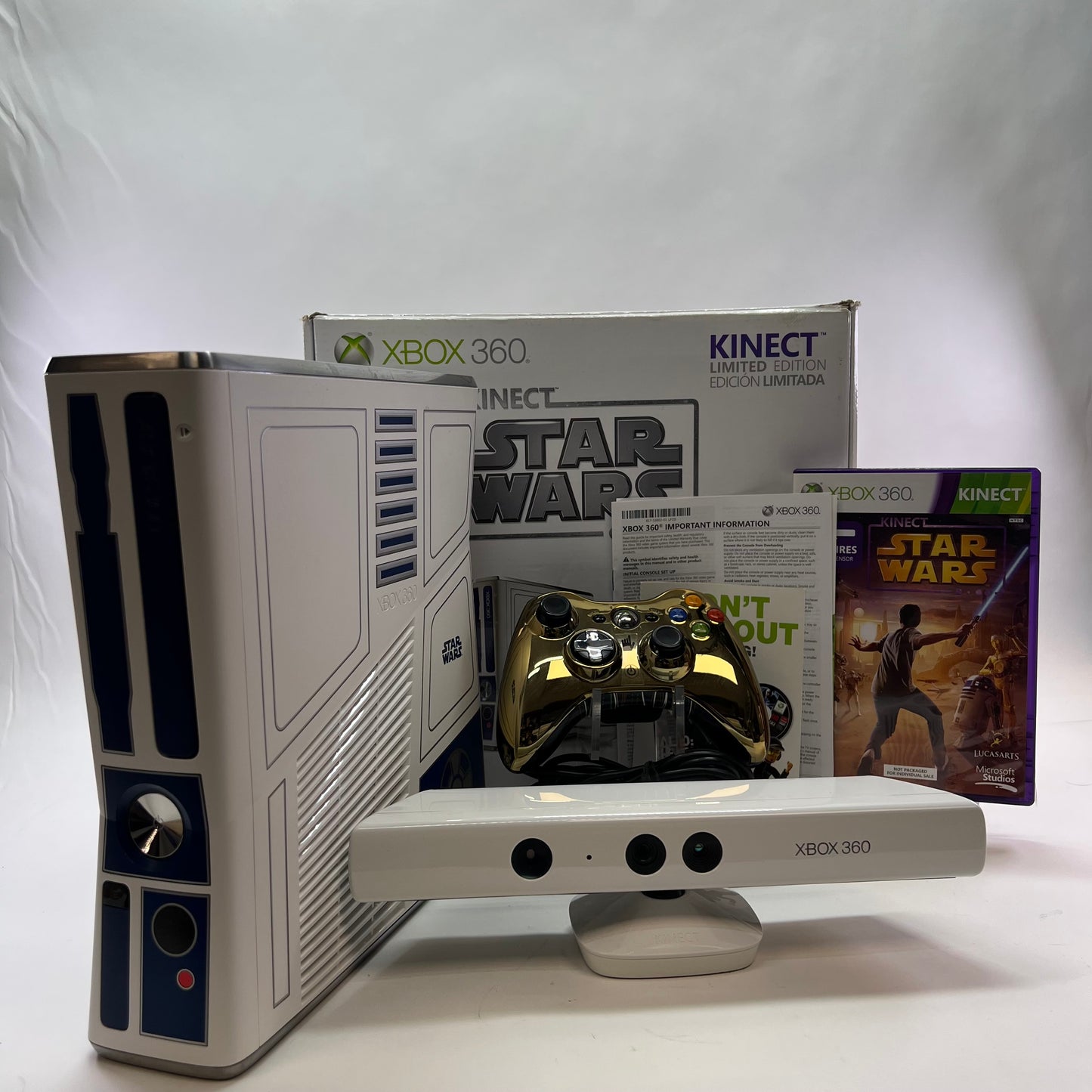 Microsoft Xbox 360 320GB Console Gaming System Starwars 1480