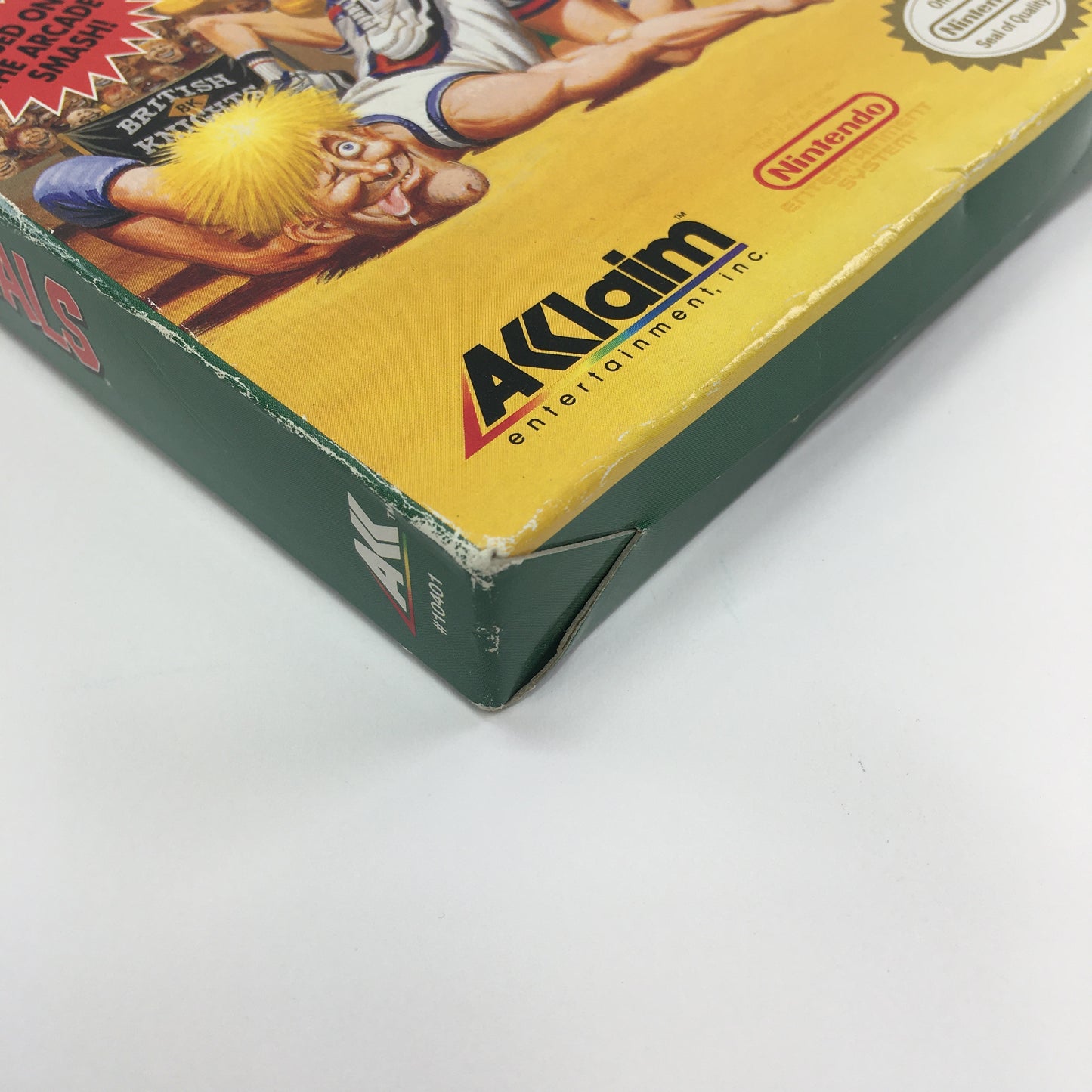 Arch Rivals (Nintendo NES, 1990) Tested CIB Original Box and Rare Poster