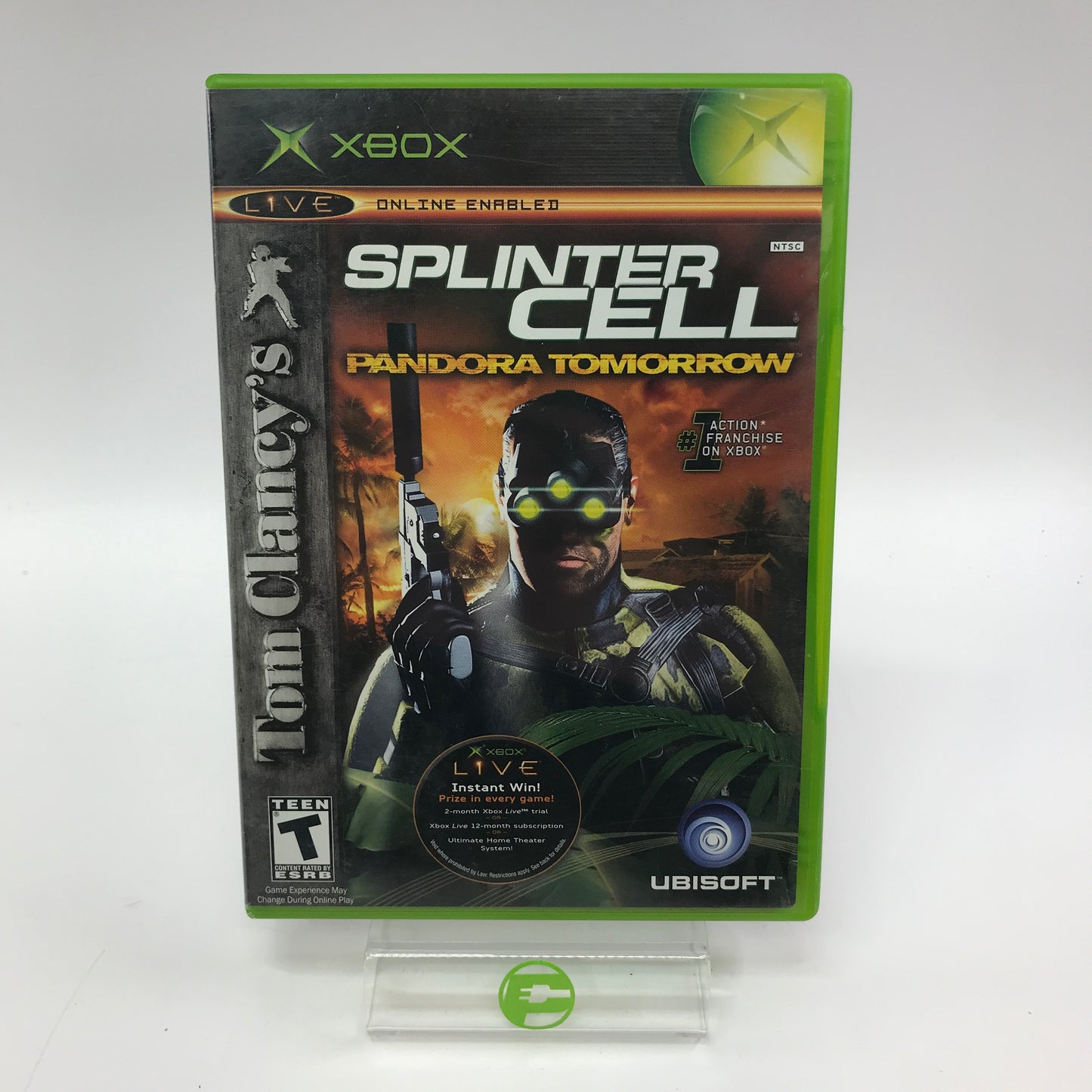 Splinter Cell Pandora Tomorrow (Microsoft Xbox, 2004) CIB