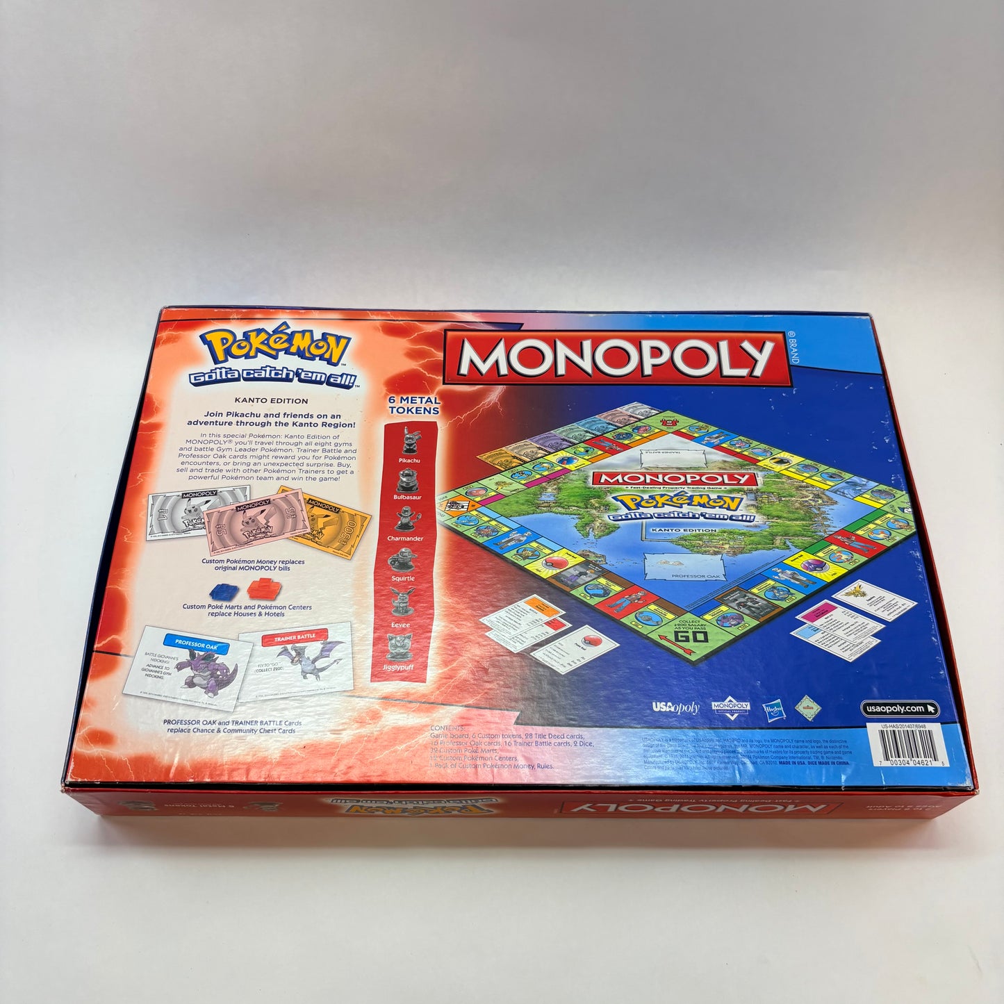 Monopoly Pokémon Kanto edition Board Game