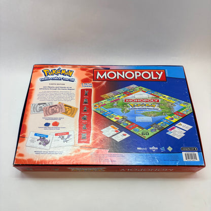 Monopoly Pokémon Kanto edition Board Game