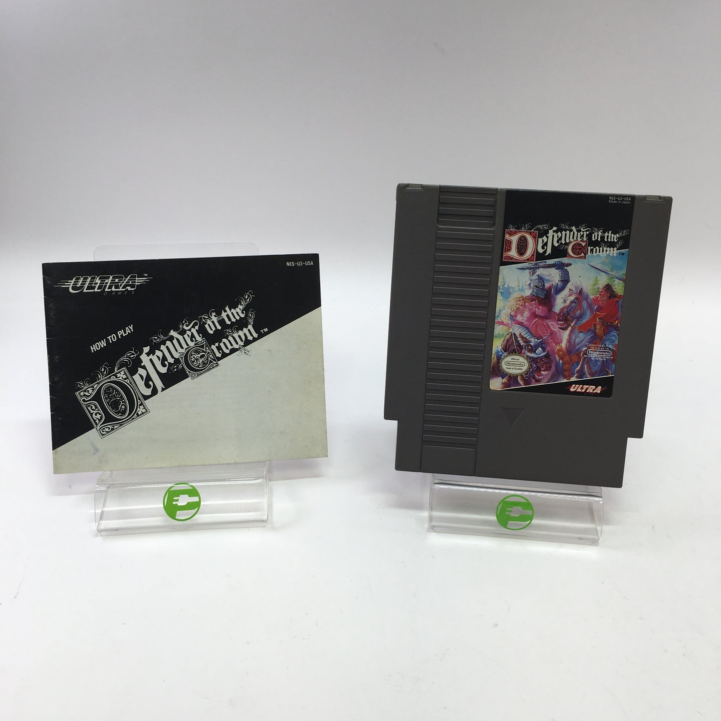 Defender of the Crown (Nintendo NES, 1989) Tested Works