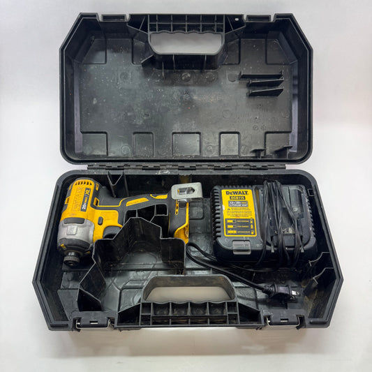 DeWalt DCF887 20V MAX cordless impact ct driver