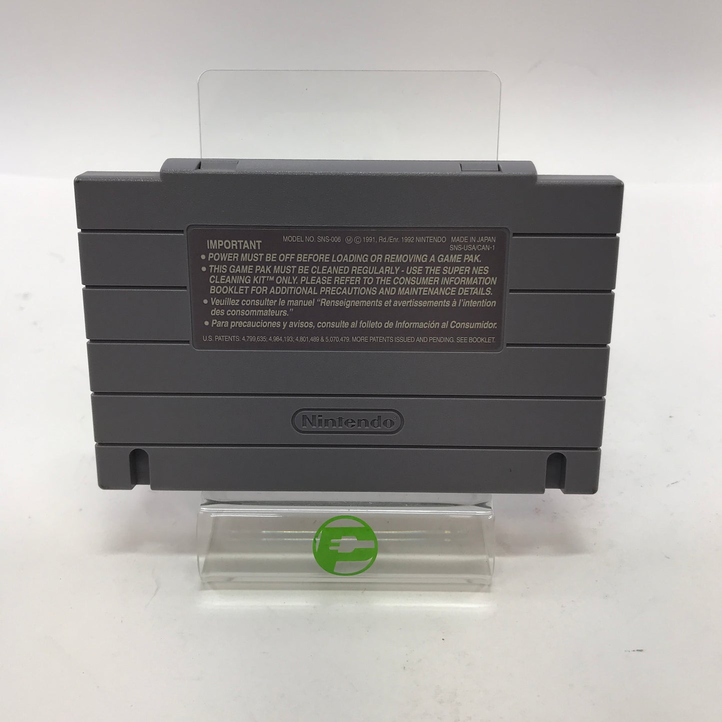 The Twisted Tales of Spike McFang (Super Nintendo SNES, 1992) Tested Works