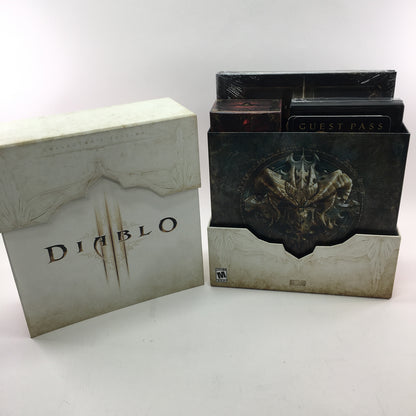 Diablo III [Collector's Edition] (PC, 2012) w/ USB Unused Guest Codes, CIB