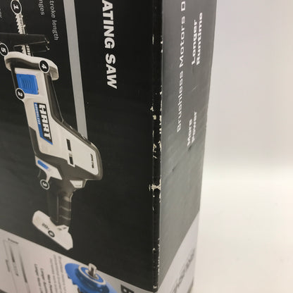 New Hart One-Handed Reciprocating Saw HPRS50 in Original Unopened Box