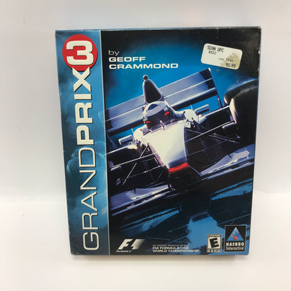 New GrandPrix3 (PC, 2000) Factory Sealed