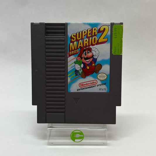 Super Mario Bros 2 (Nintendo NES, 1988)