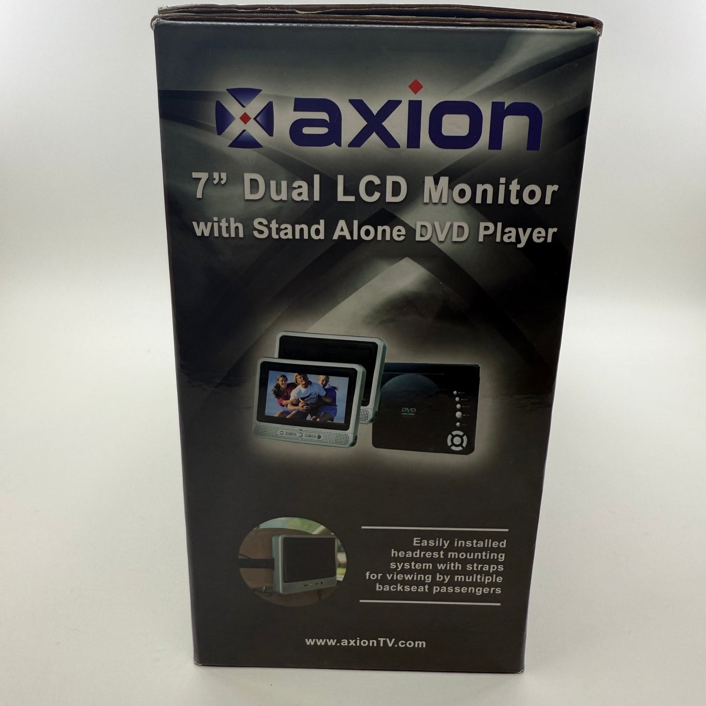 Axion 7 Dual LCD Monitor HD 60Hz LED Monitor