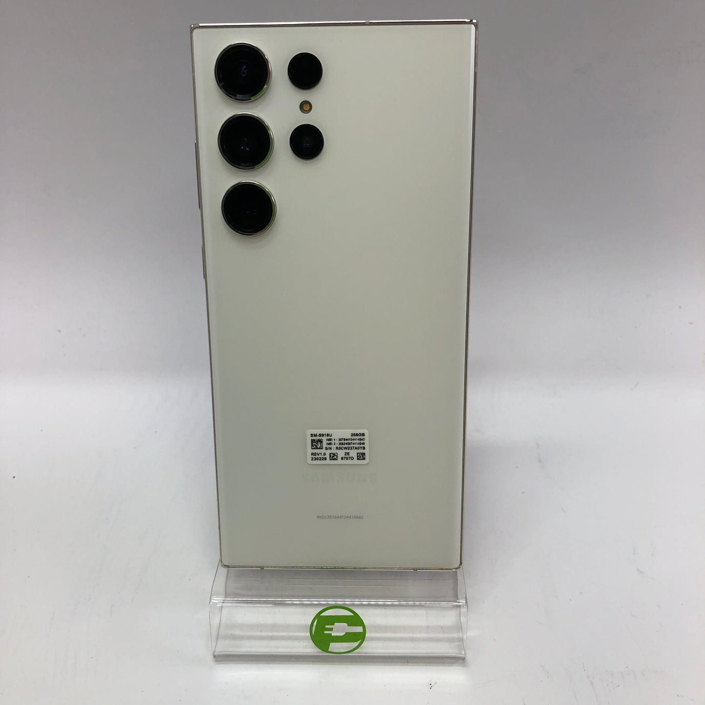 Unlocked Samsung Galaxy S23 Ultra 8GB RAM 256GB SM-S918U White