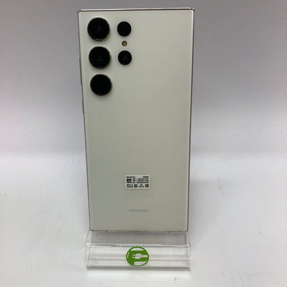 Unlocked Samsung Galaxy S23 Ultra 8GB RAM 256GB SM-S918U White