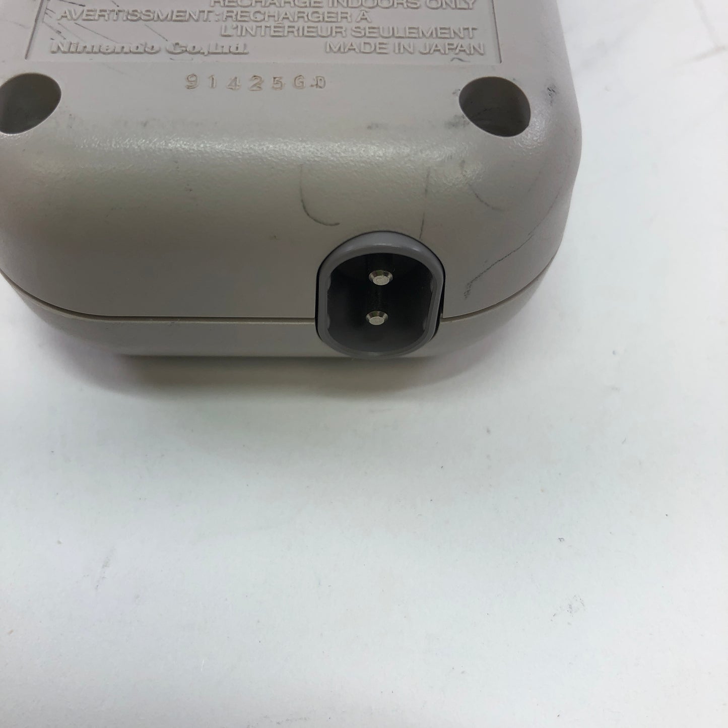Nintendo Gameboy Rechargeable Battery Pack Gray DMG-03