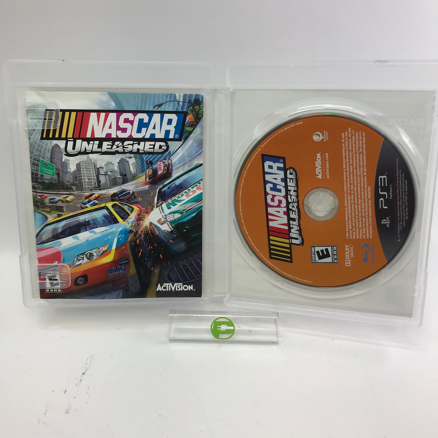 Nascar Playstation 3 PS3 Game Lot [The Game, The Game 2011 and Unleashed]