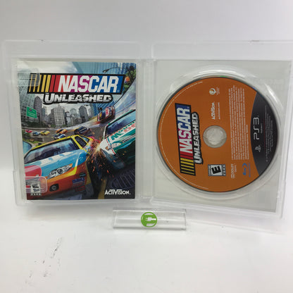 Nascar Playstation 3 PS3 Game Lot [The Game, The Game 2011 and Unleashed]