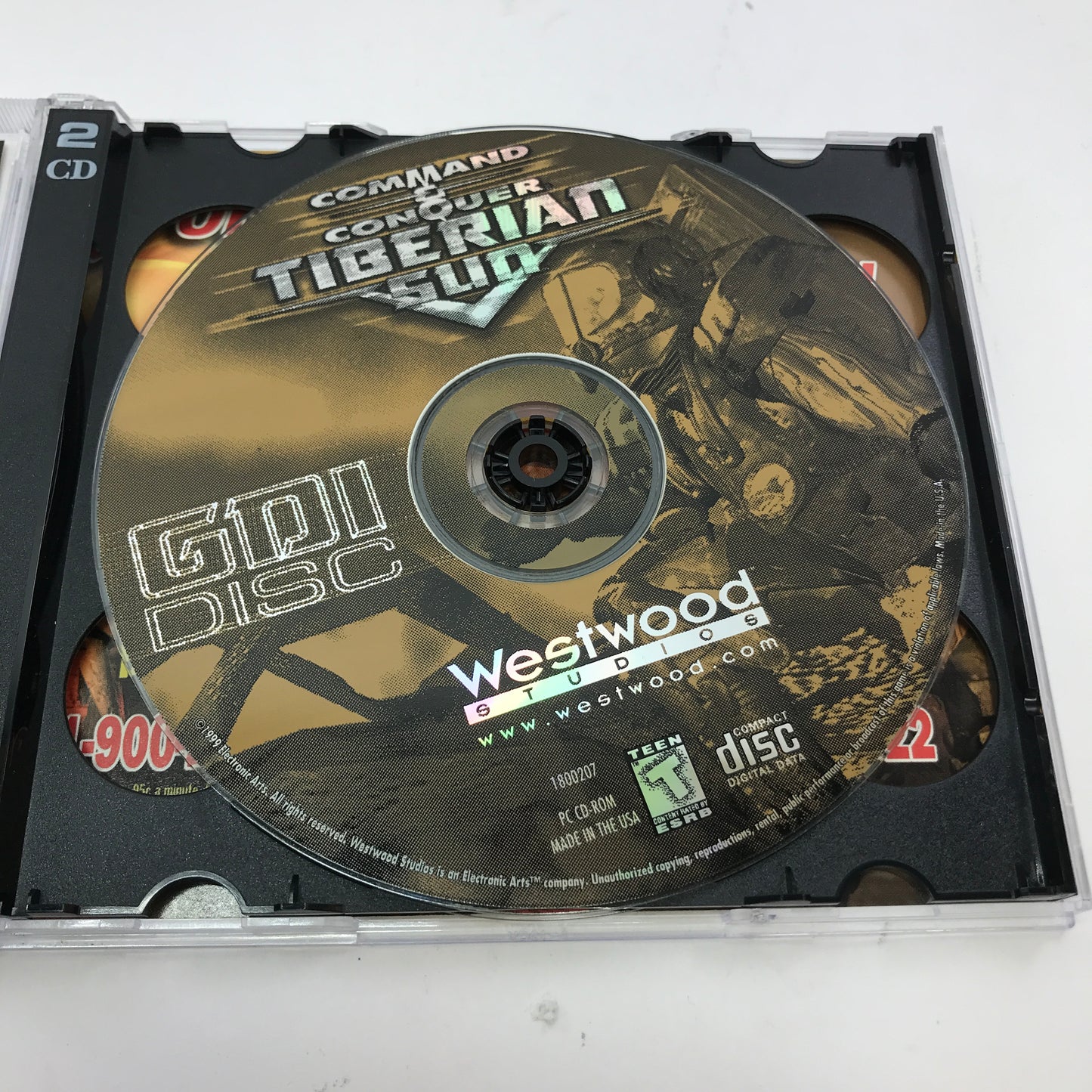 Command & Conquer: Tiberian Sun (PC, 1989) Complete in Original Big Box CIB