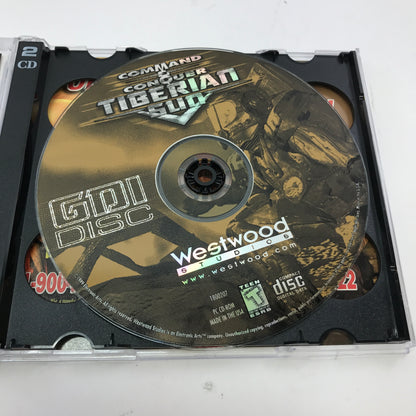 Command & Conquer: Tiberian Sun (PC, 1989) Complete in Original Big Box CIB