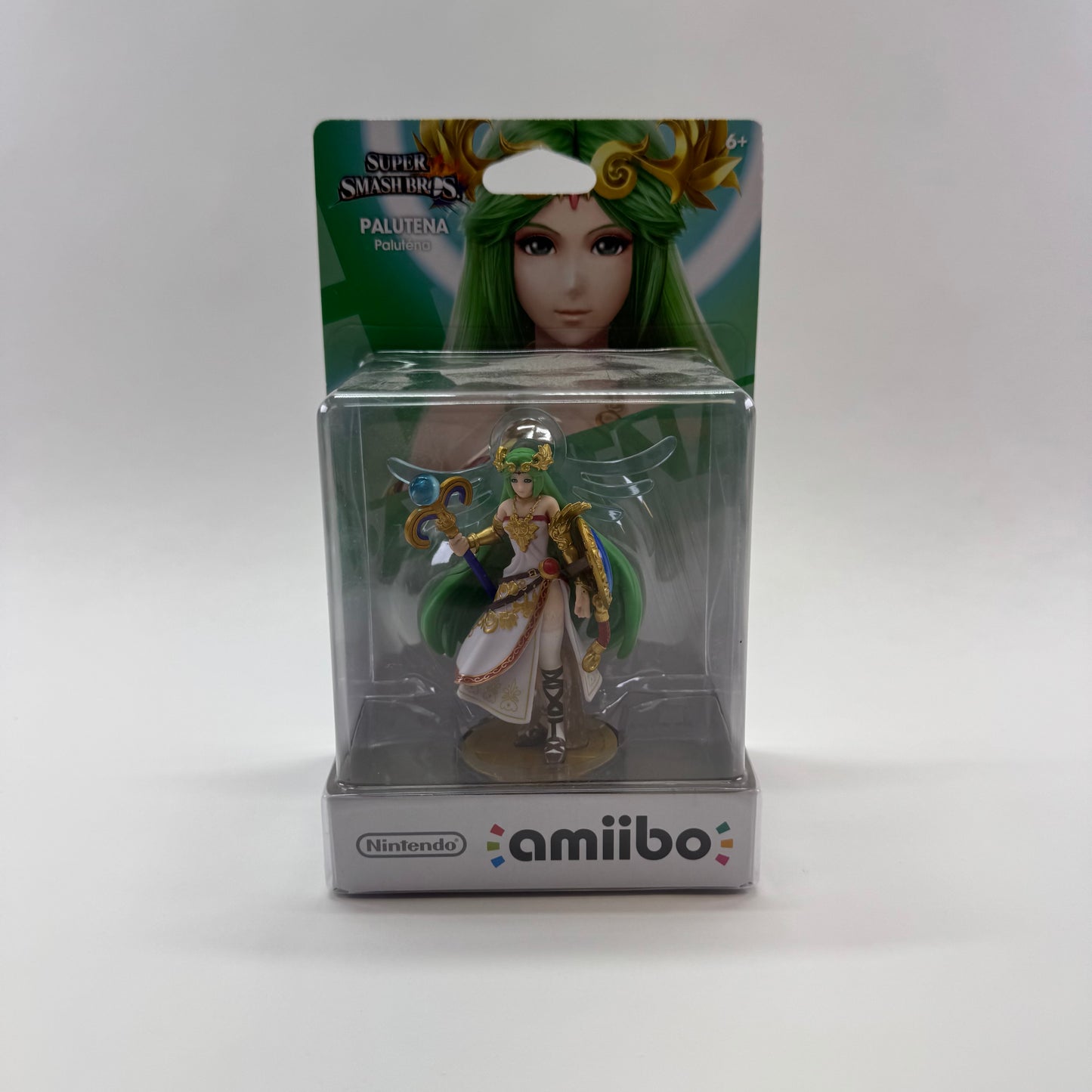 New Amiibo Super Smash Bros Palutena