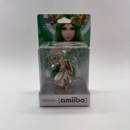 New Amiibo Super Smash Bros Palutena
