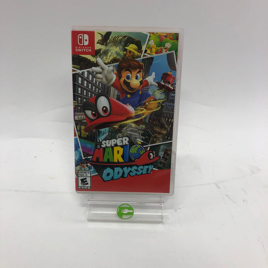 Super Mario Odyssey (Nintendo Switch, 2017)