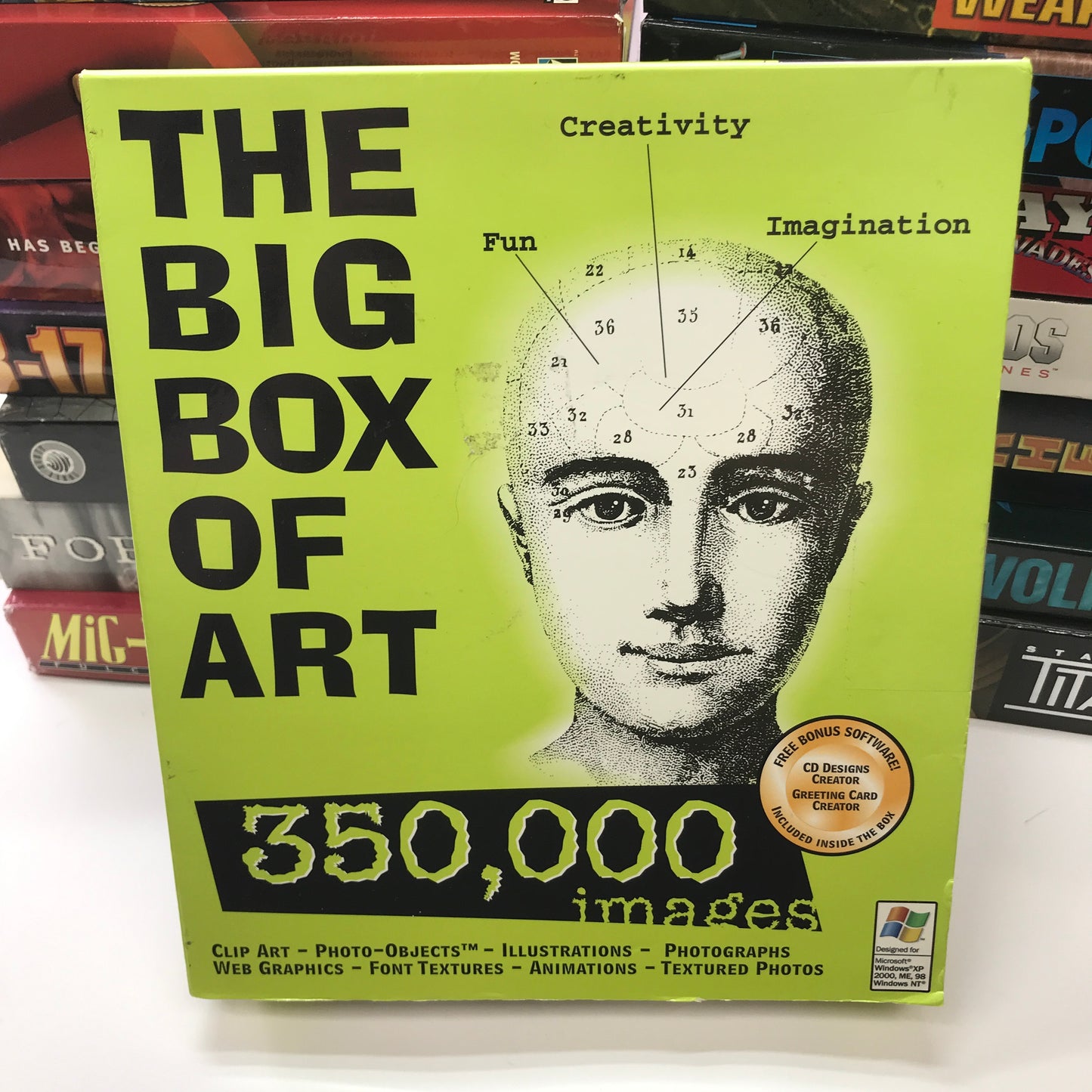  24 PC Game Big Box Collection [Forsaken, Caesars Palace, I Spy and More]