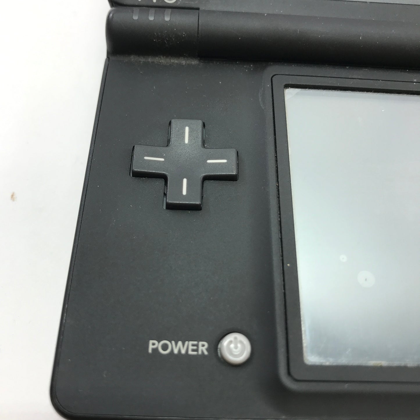Broken Nintendo DSi DS Handheld Game Console Right Back Button Does Not Respond