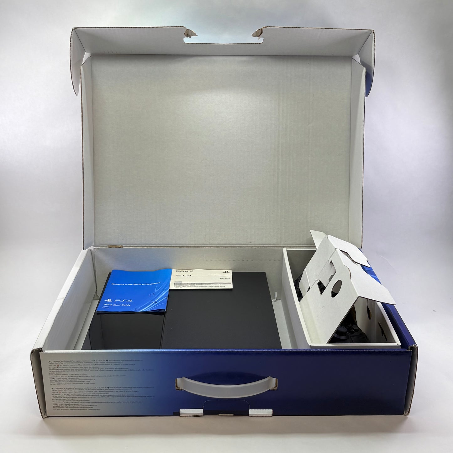 Sony PlayStation 4 Slim 500GB Black Console Gaming System CUH-1001A