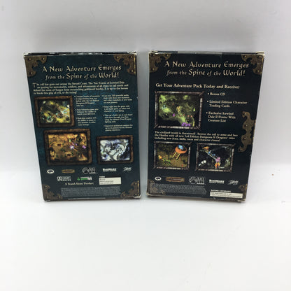 Icewind Dale II and Adventure Pack w Trading Cards and Bonus Disc for PC