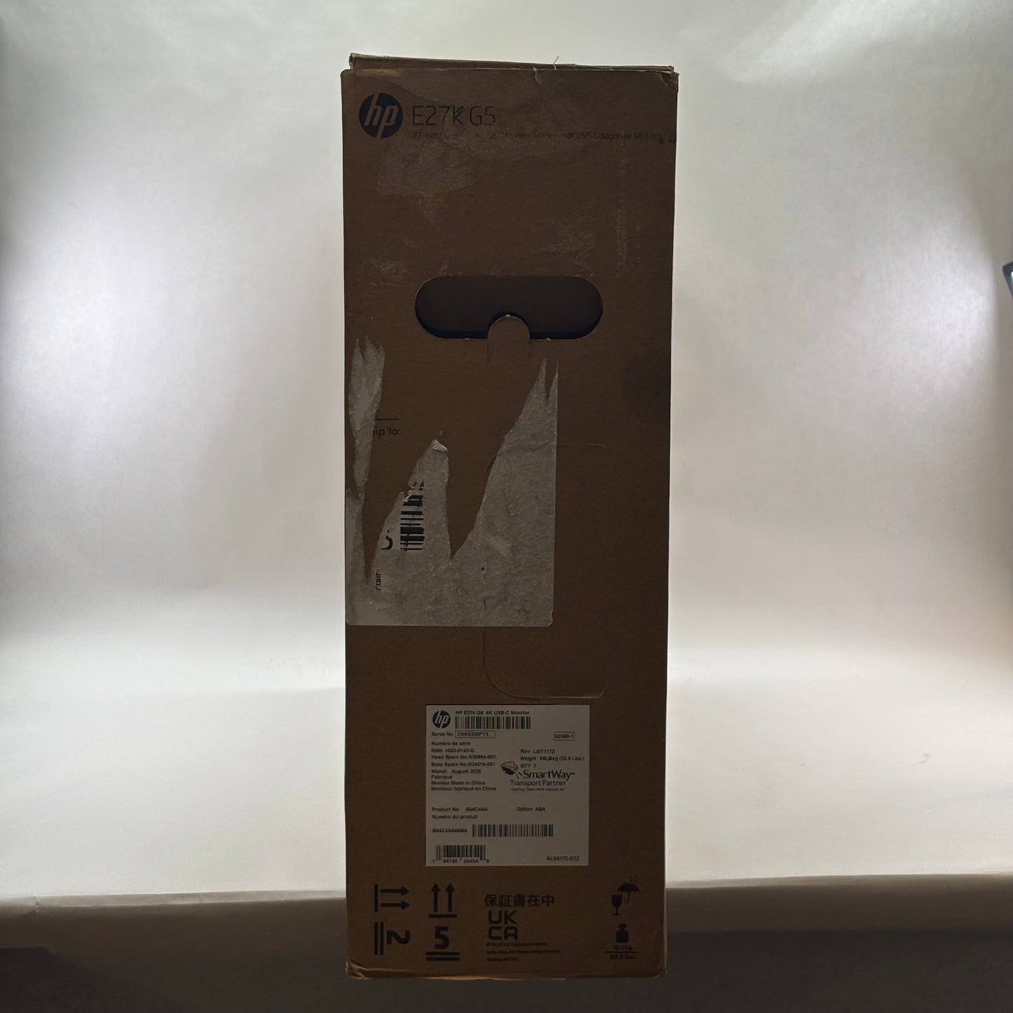 New HP 27" E27K G5 4K UHD LCD IPS Display Monitor