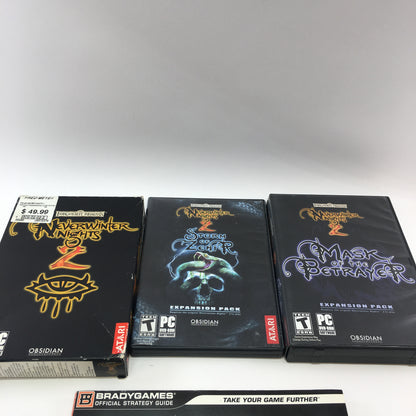 Neverwinter Nights 2 w/ Expansions and BradyGames Strategy Guide for PC