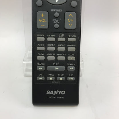 Sanyo TV Remote Genuine OEM for Sanyo TV DVD Combo