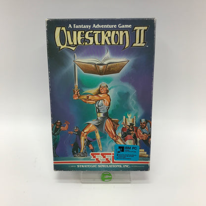 Questron II (PC, 1988) Complete in Original Box w All Inserts