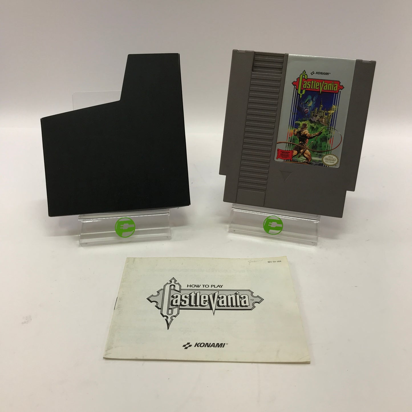 Castlevania (Nintendo NES, 1985) Tested Works