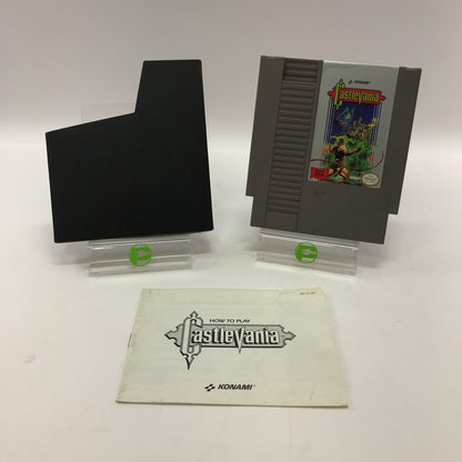 Castlevania (Nintendo NES, 1985) Tested Works