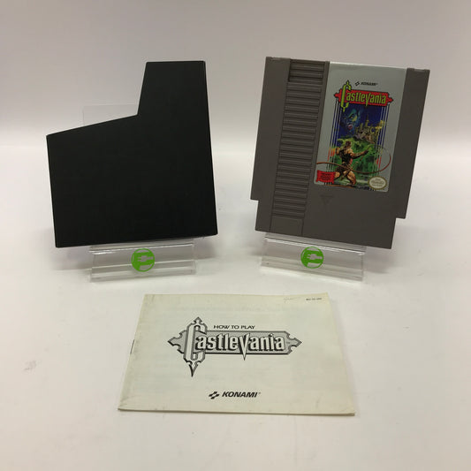 Castlevania (Nintendo NES, 1985) Tested Works