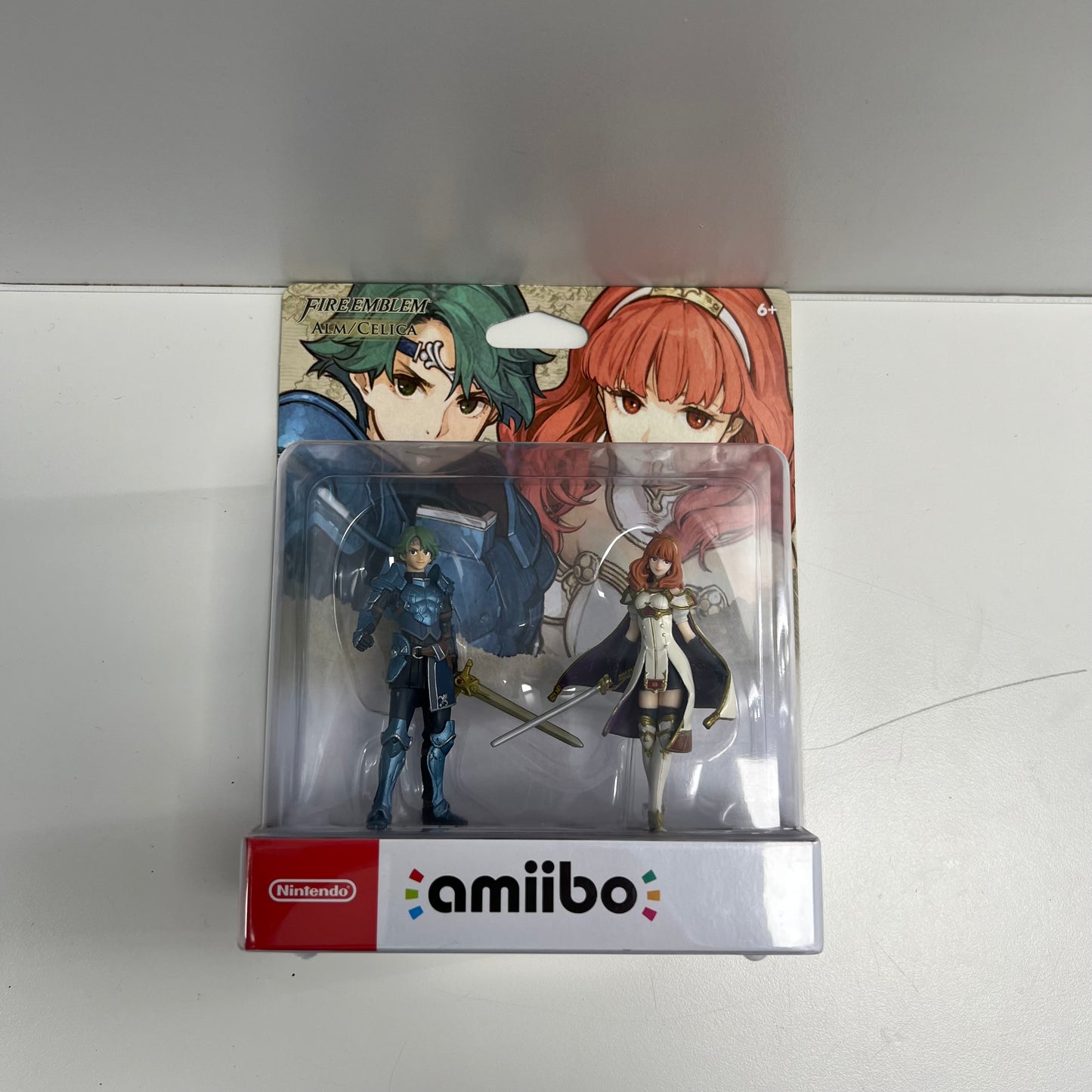 New Amiibo Fire Emblem Aim/Celica 
