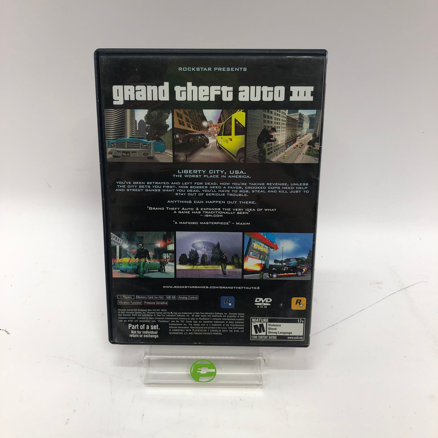 Grand Theft Auto Collection [Vice City, San Andreas, III] Sony PlayStation 2 PS2