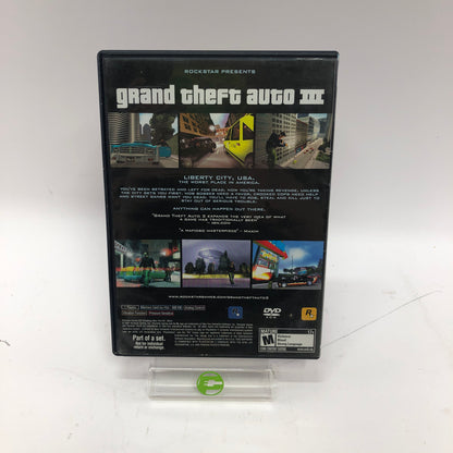 Grand Theft Auto Collection [Vice City, San Andreas, III] Sony PlayStation 2 PS2