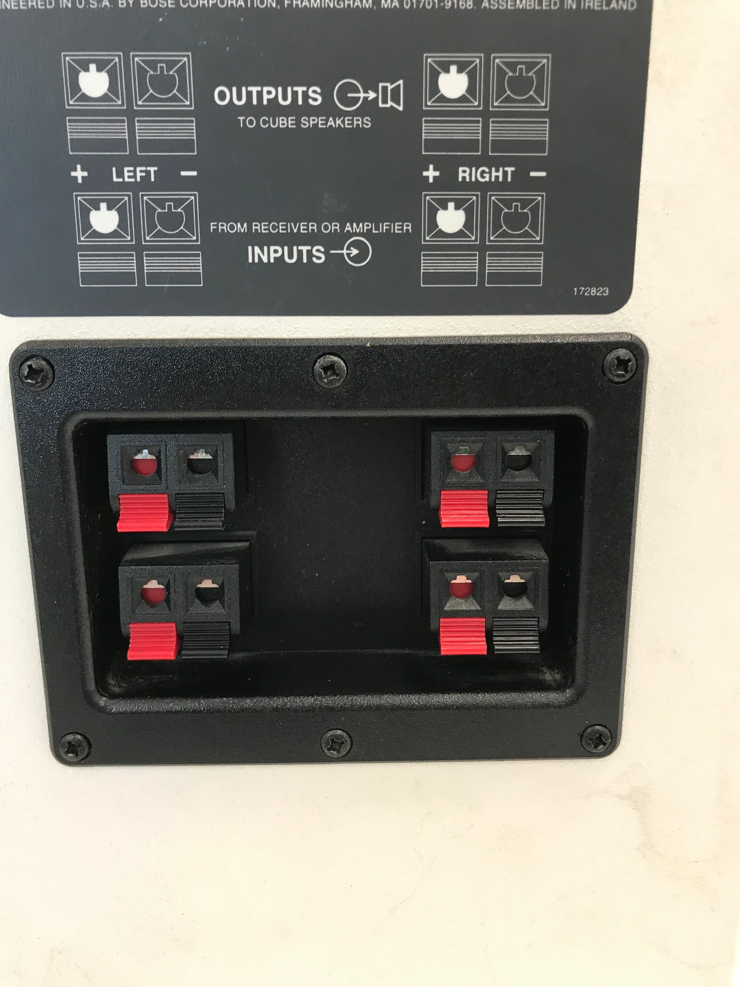 BOSE Acoustimass 3 Series III Speaker System Subwoofer Only WHITE