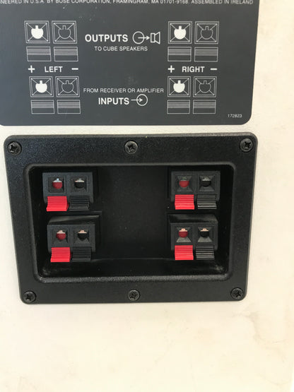 BOSE Acoustimass 3 Series III Speaker System Subwoofer Only WHITE