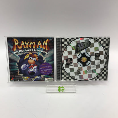 Street Racer (Sony PlayStation 1 PS1, 1996) CIB w Registration Card