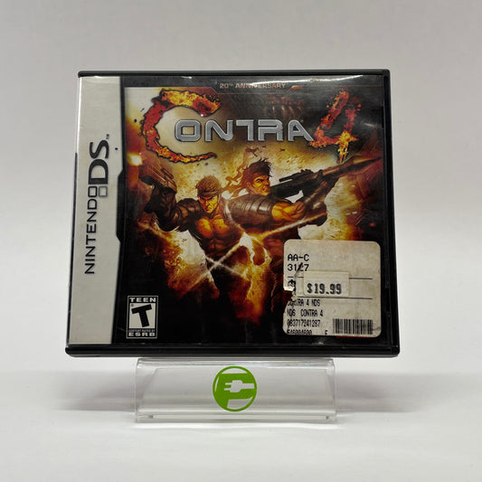 Contra 4 (Nintendo DS, 2007)
