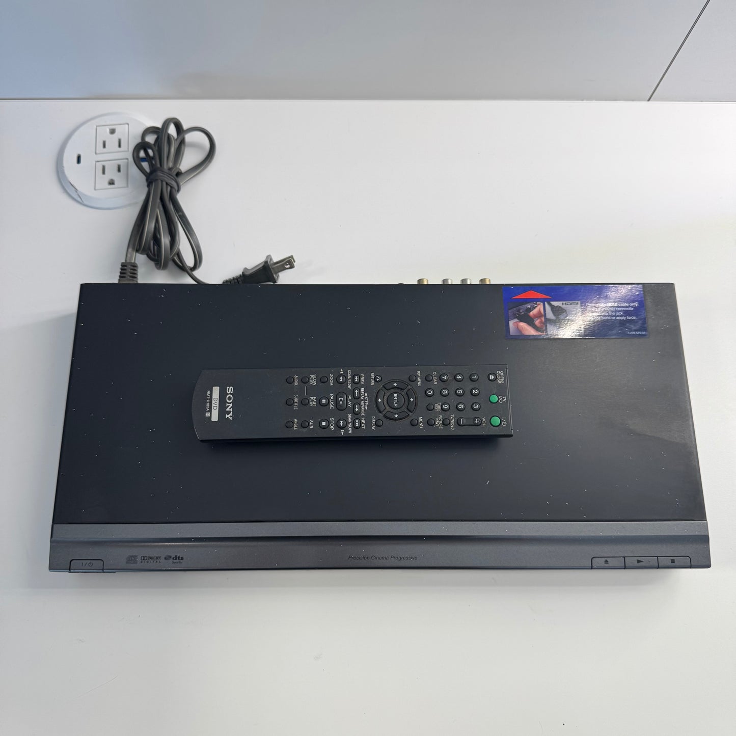 Sony CD/DVD Player DVP-NS700H