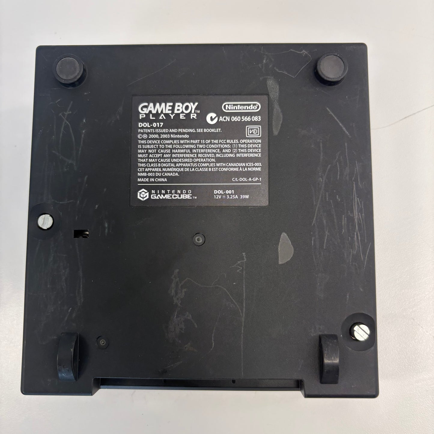 Nintendo Gamecube Gameboy Player Black DOL-001