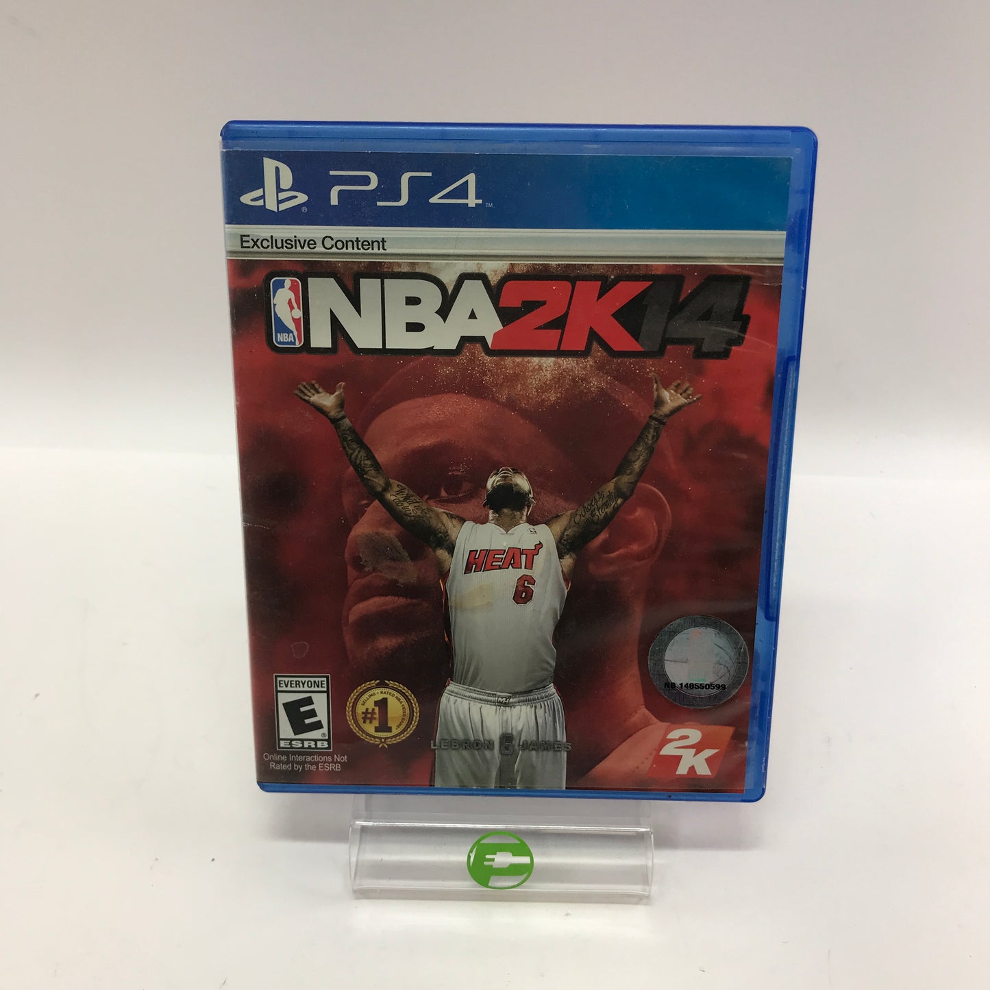 NBA 2K14 (Sony PlayStation 4 PS4, 2013) in Original Case