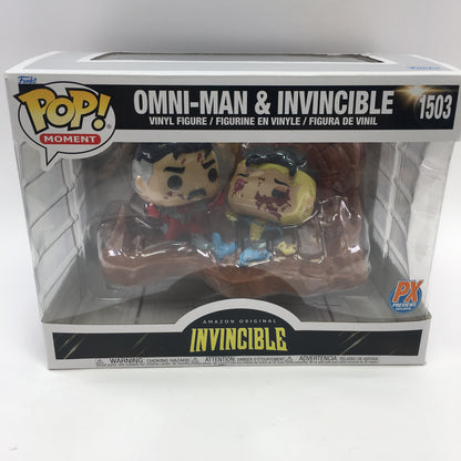 New Funko Omni-man & Invincible Vinyl Figure 1503 in Original Box