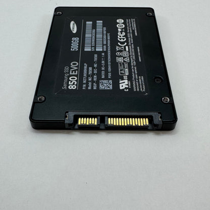 Samsung 2.5" 850 EVO 500GB eSATA III 6Gbps SSD MZ-75E500