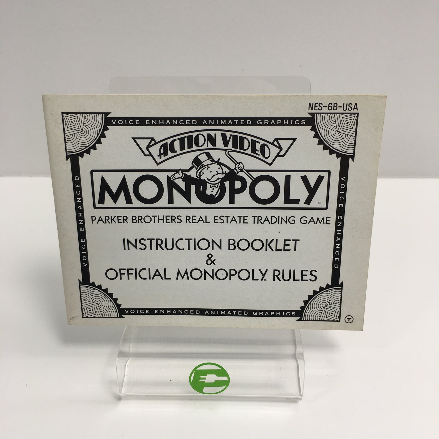 Monopoly (Nintendo NES, Tested Works