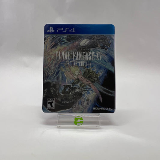 Final Fantasy XV [Deluxe Edition] (Sony PlayStation 4 PS4, 2016)
