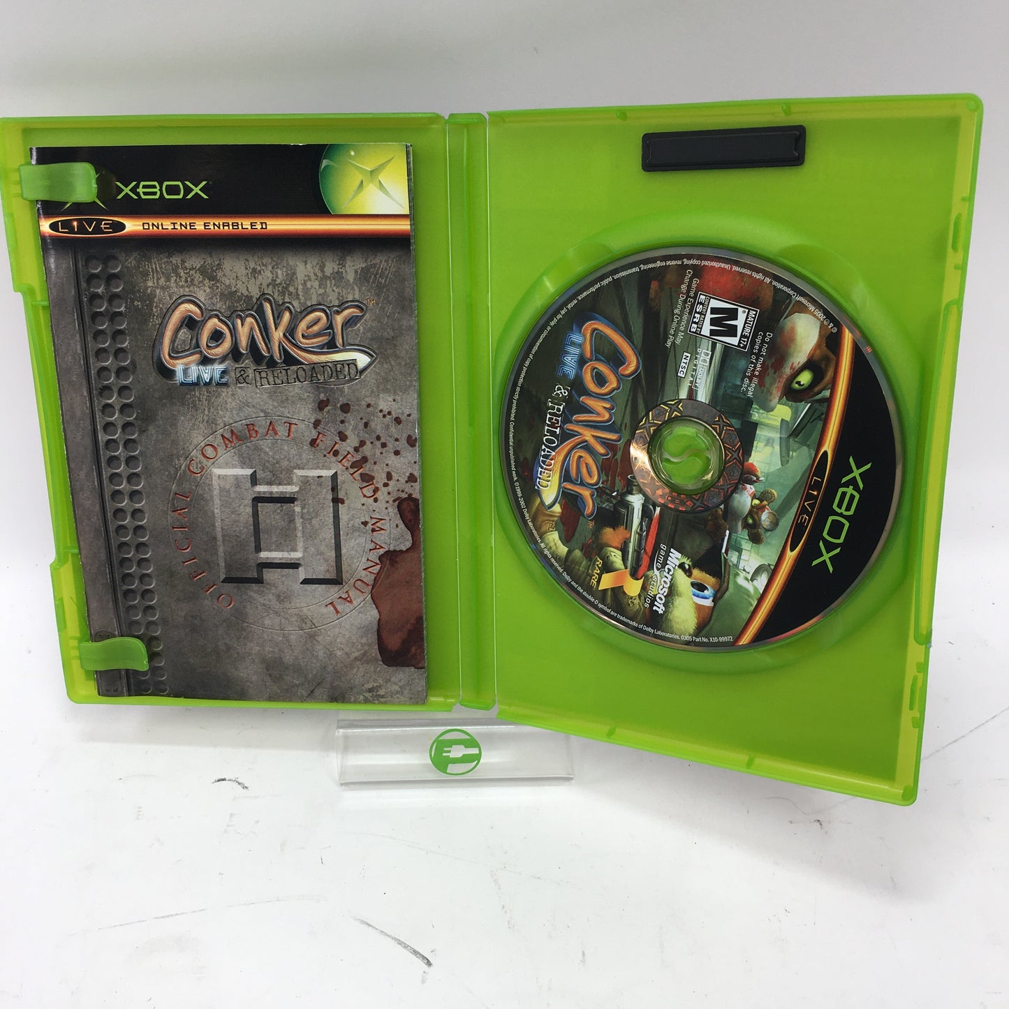 Conker Live and Reloaded (Microsoft Xbox, 2005) Complete in Original Box, CIB